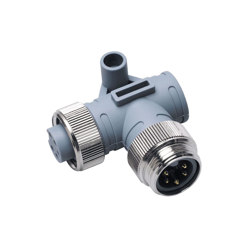 Maretron Mini 90Â° Male to Female Connector