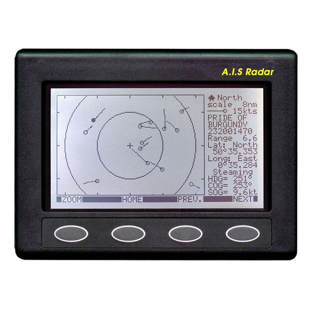 NASA Clipper AIS Plotter/Radar