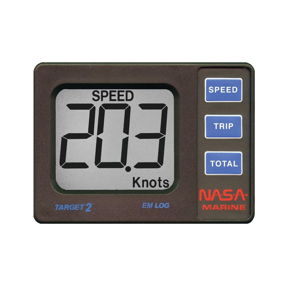 Nasa Electromagnetic Log Data box & Target Log Display