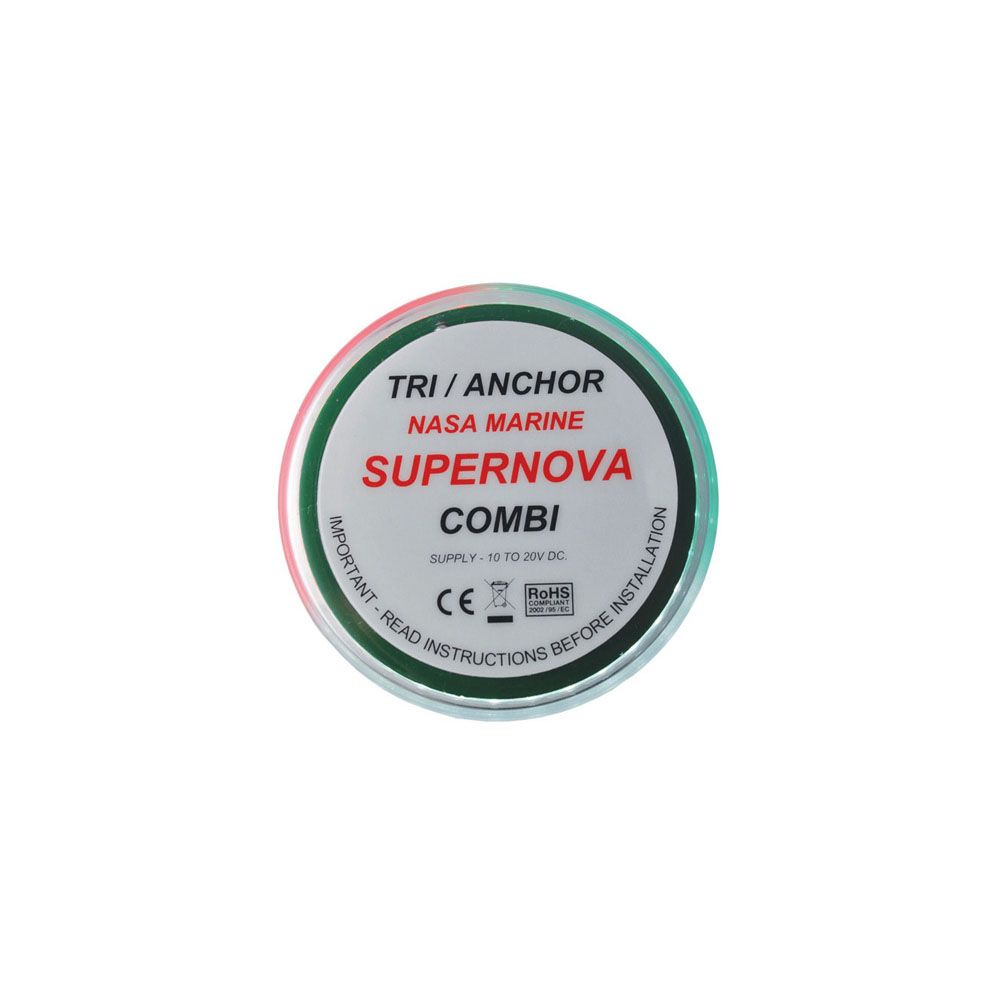 NASA Supernova Combi-Tricolour/Anchor light