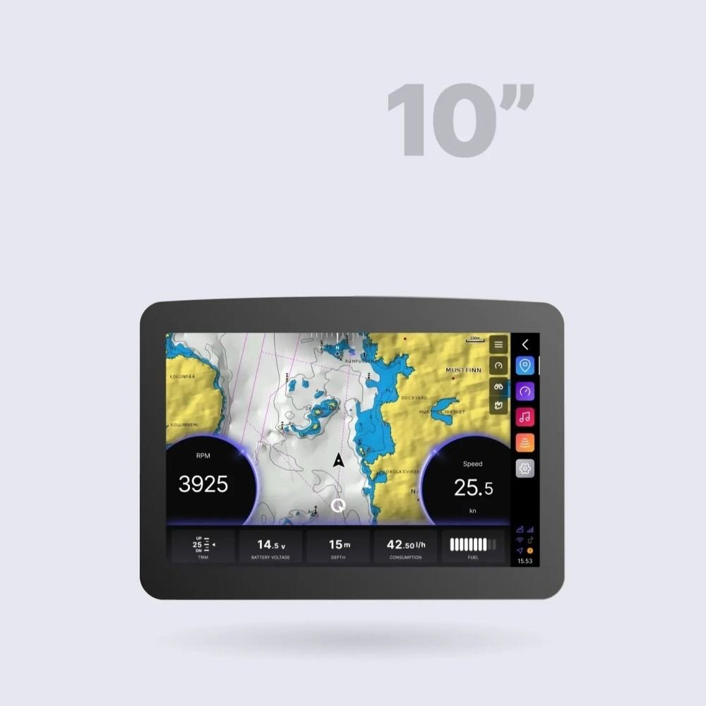Q Experience Q Float Auxiliary 2nd Display - 10"