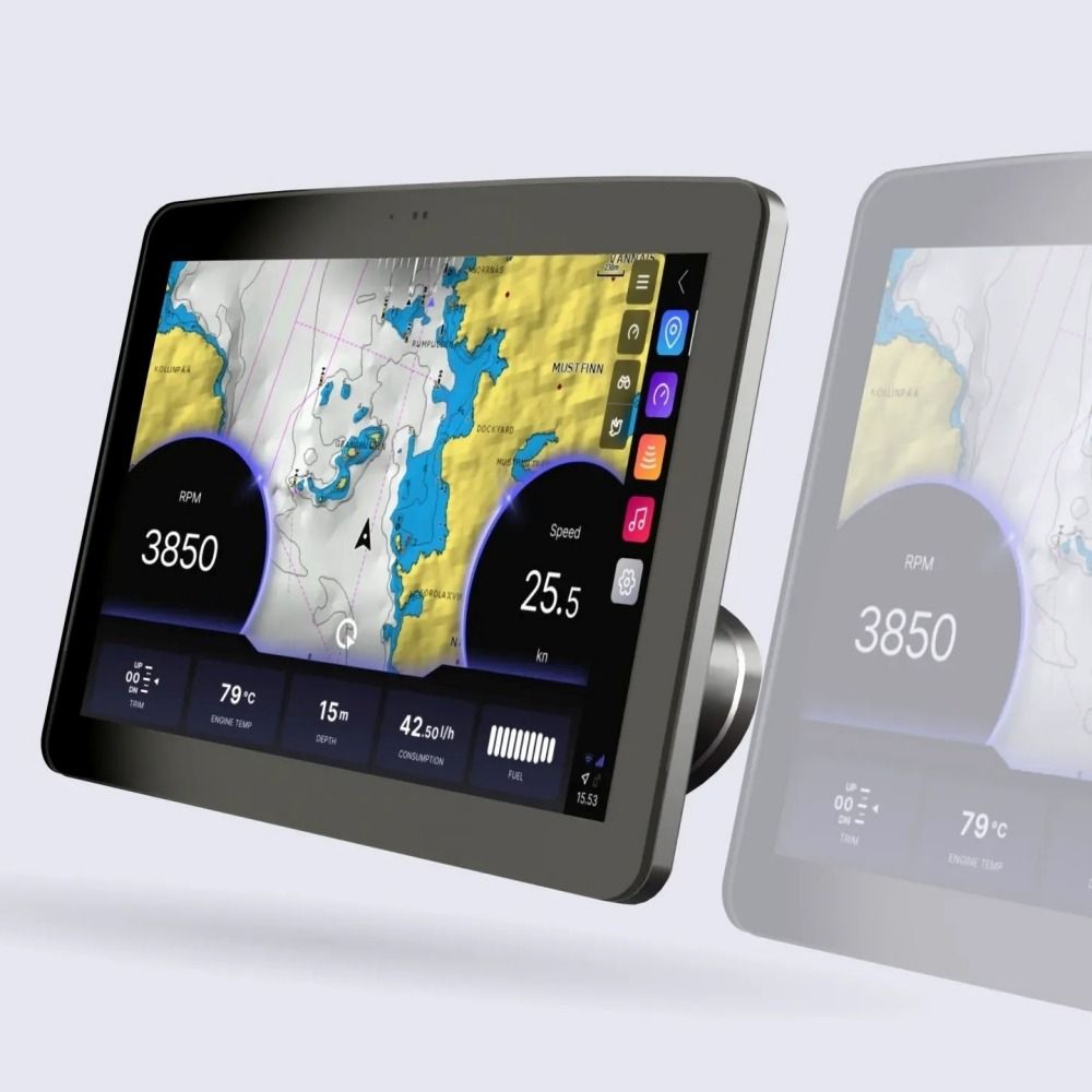 Q Experience Q Float Auxiliary 2nd Display - 10"