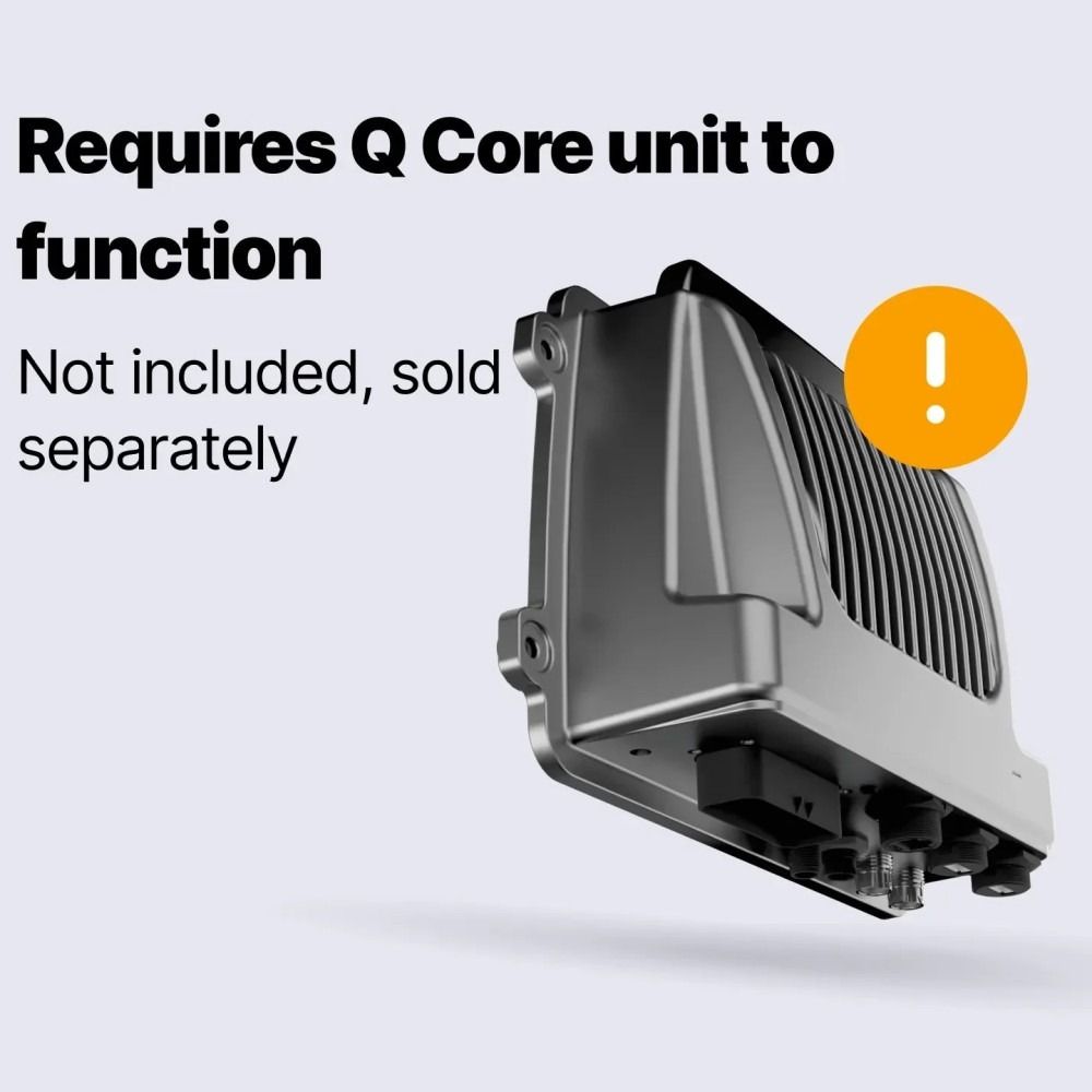 Q Experience Q Float Auxiliary 2nd Display - 10"