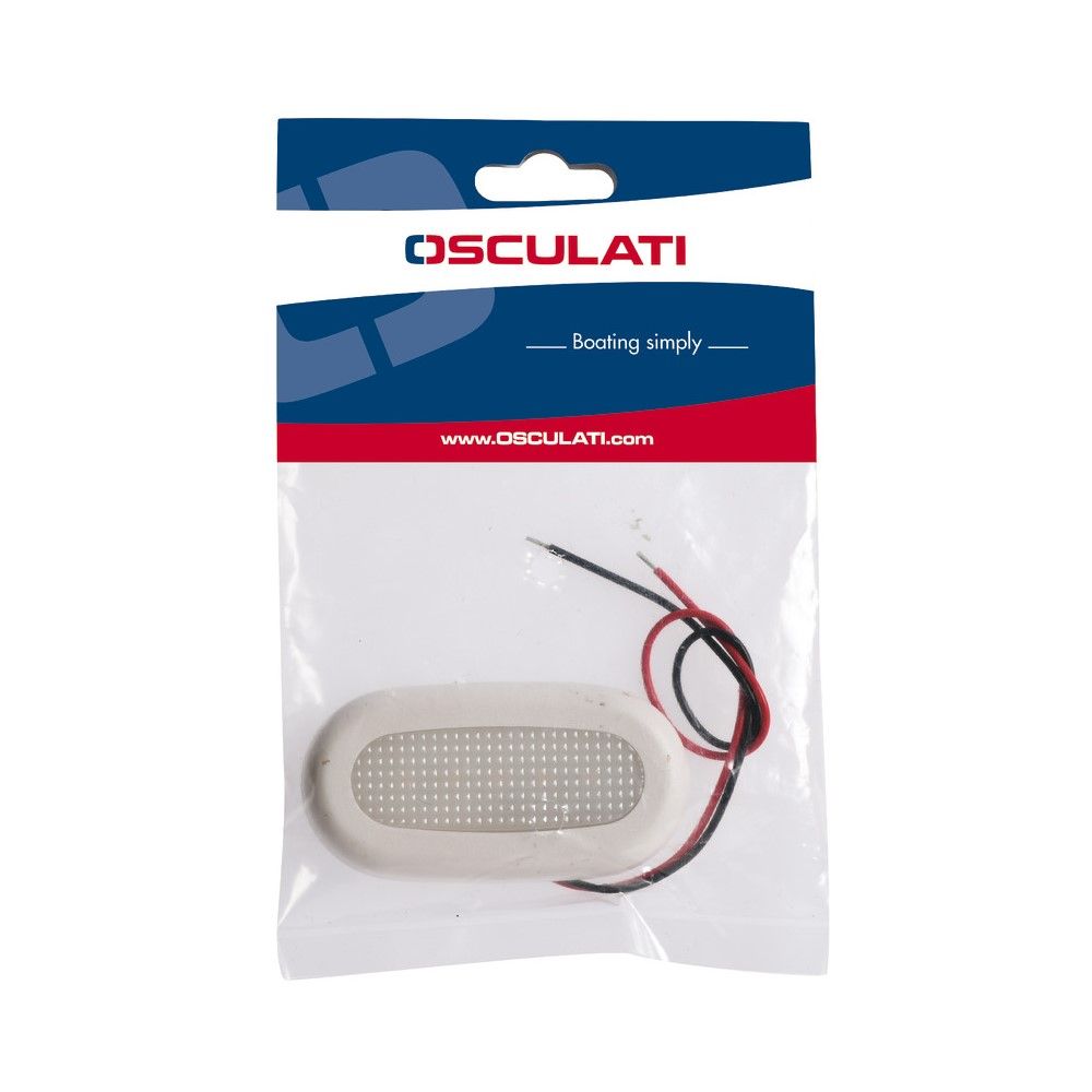Osculati 12V Watertight 5-LED Blue Courtesy Light