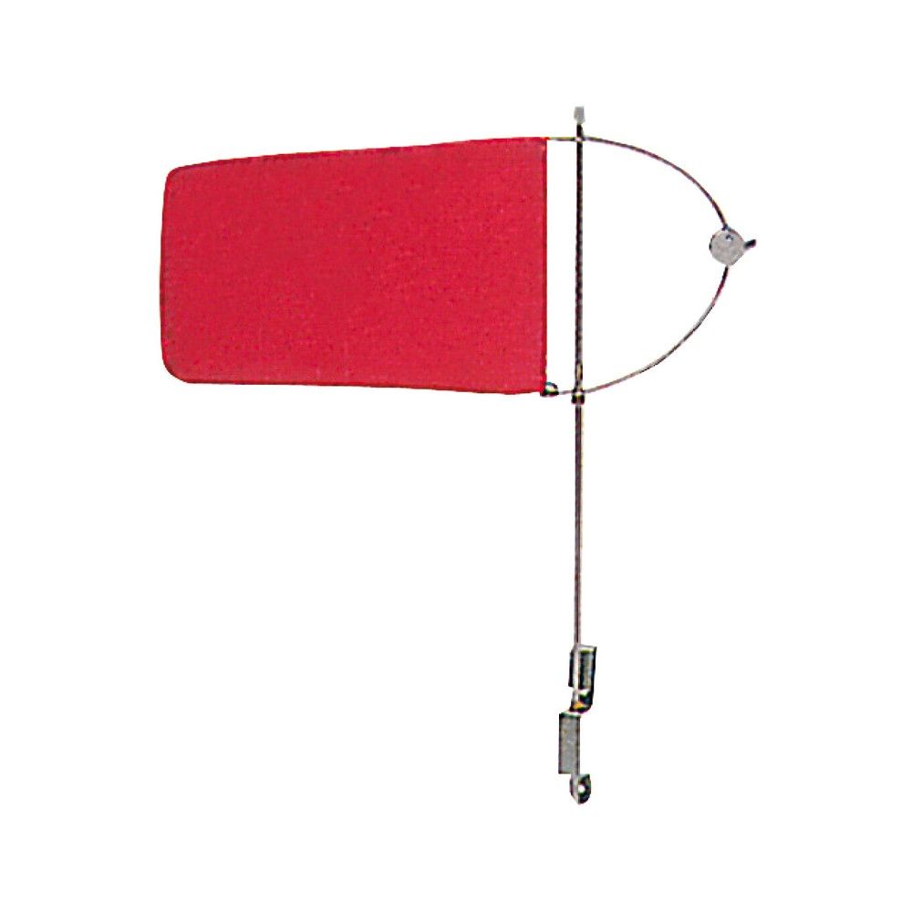 Osculati Stainless Steel Burgee Wind Indicator