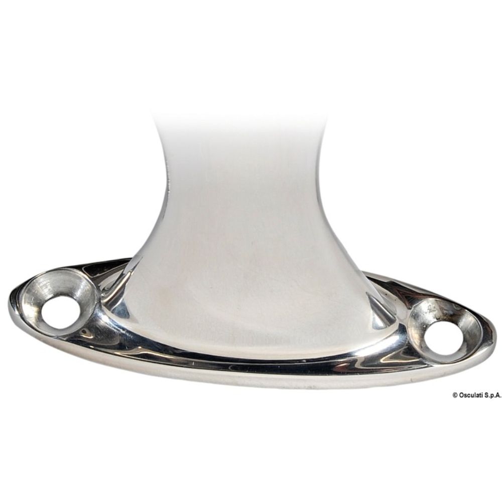 Osculati Triple Row Stainless Steel Glass Holder - Base Screw Mount