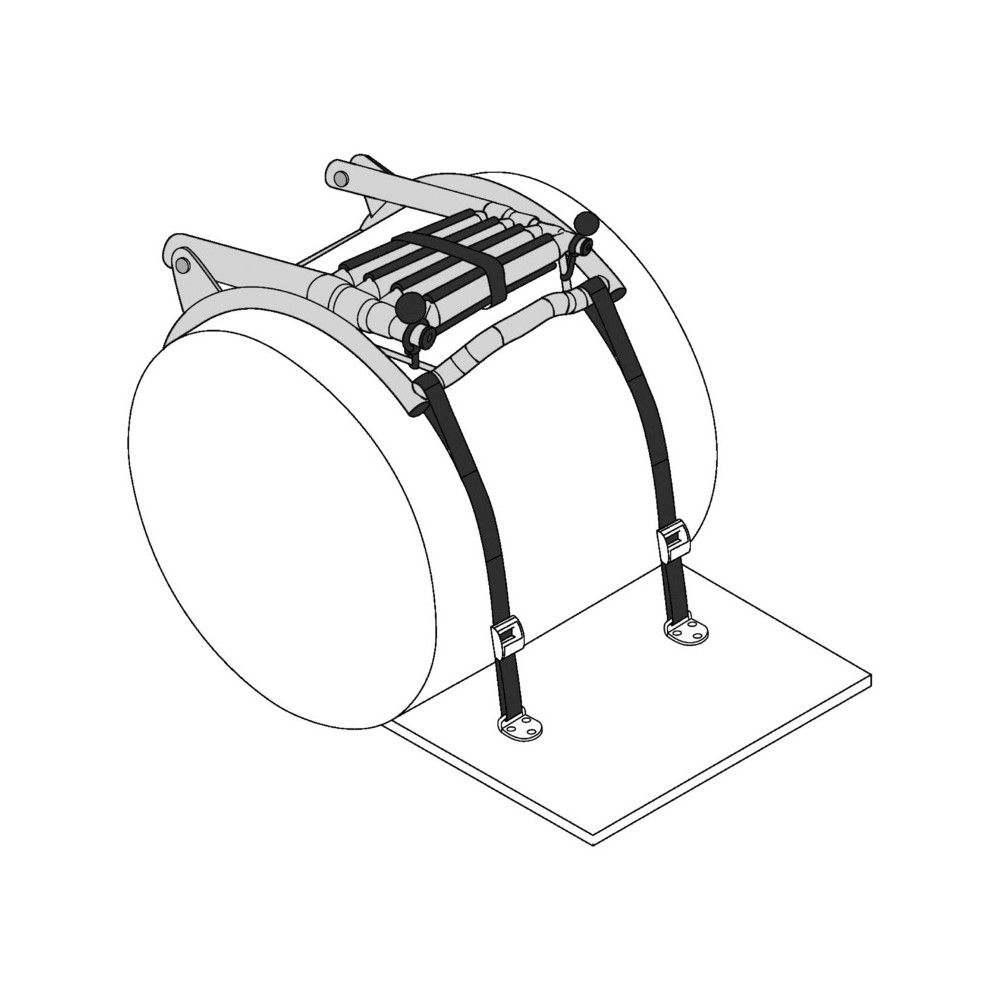 Osculati Quick Release Ladder For Dinghies & Ribs