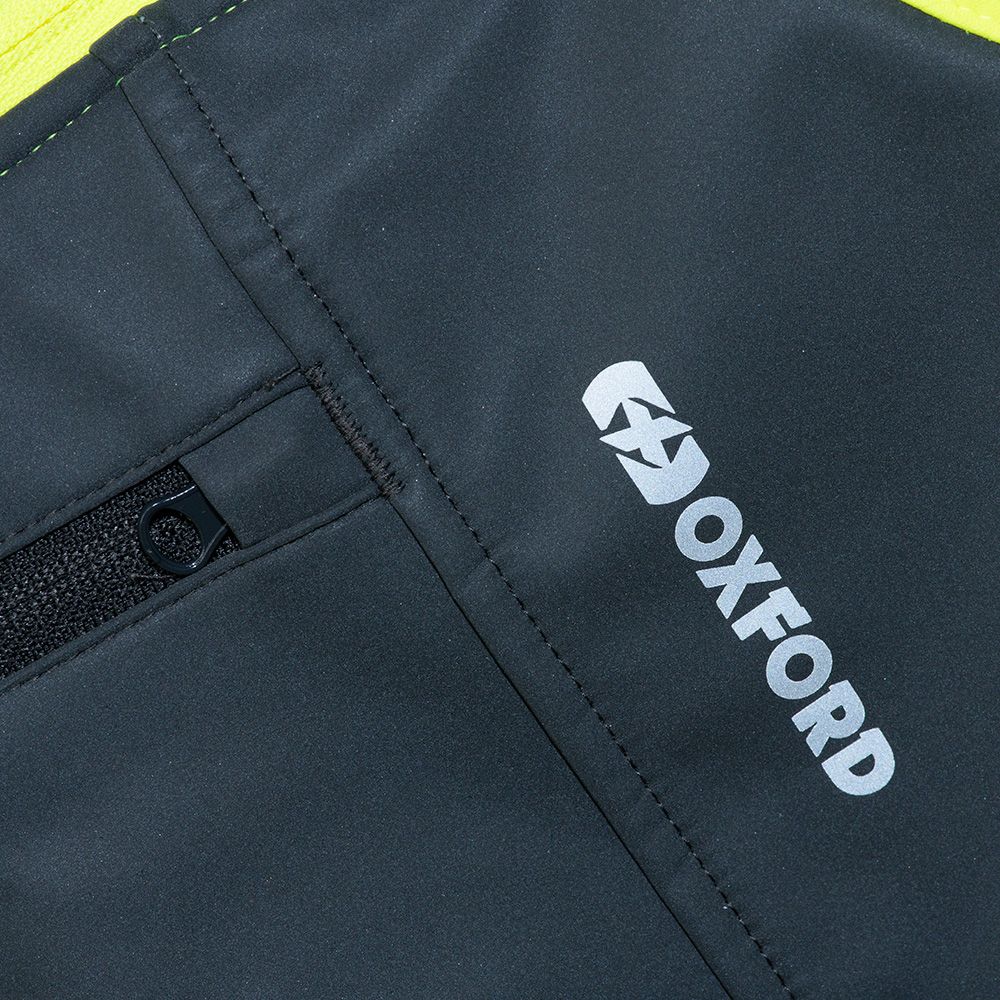 Oxford Venture Windproof Gilet - Fluorescent Yellow