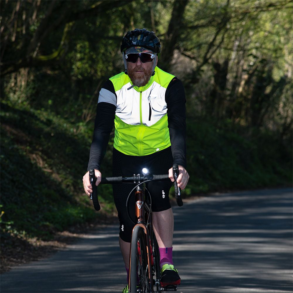 Oxford Venture Windproof Gilet - Fluorescent Yellow