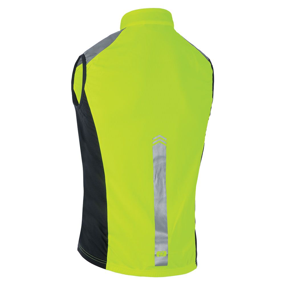 Oxford Endeavour Gilet - Fluorescent Yellow