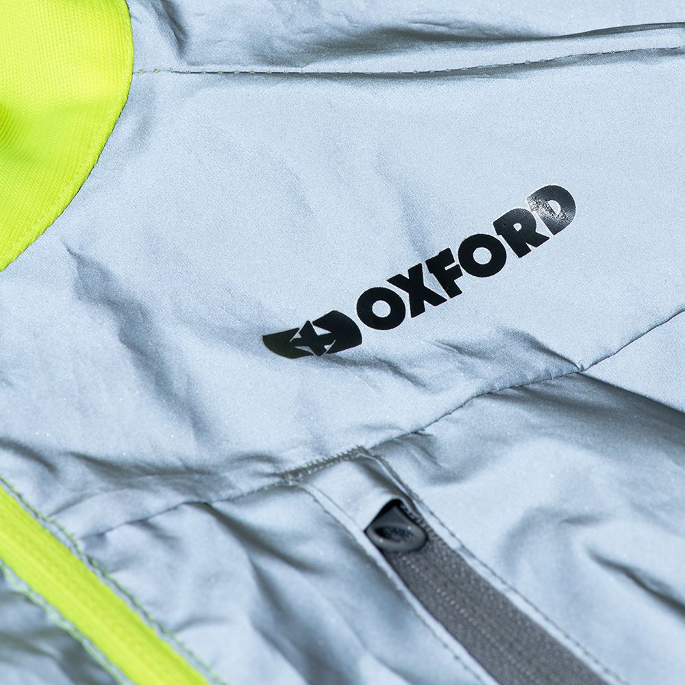 Oxford Endeavour Gilet - Fluorescent Yellow