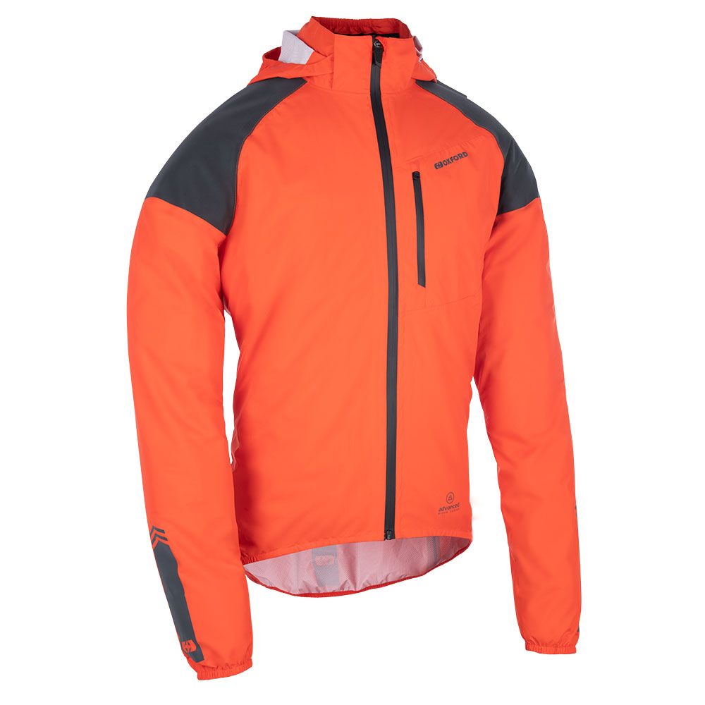 Oxford Venture Lightweight Jacket - Fierce Red