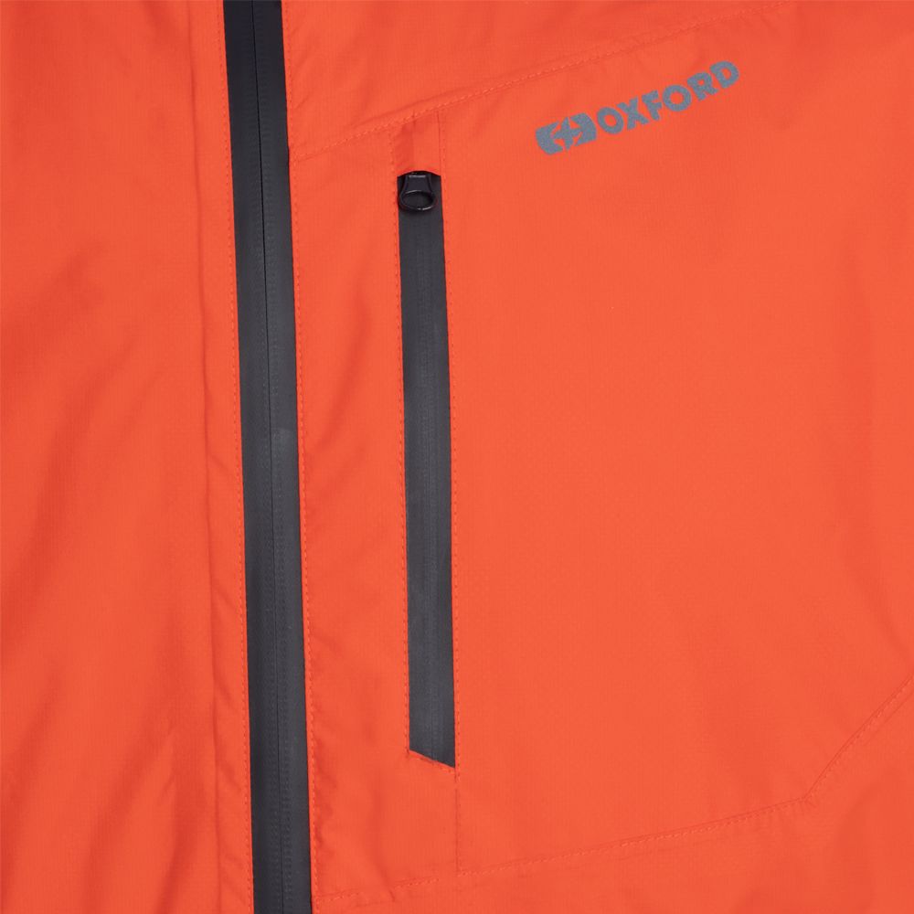 Oxford Venture Lightweight Jacket - Fierce Red