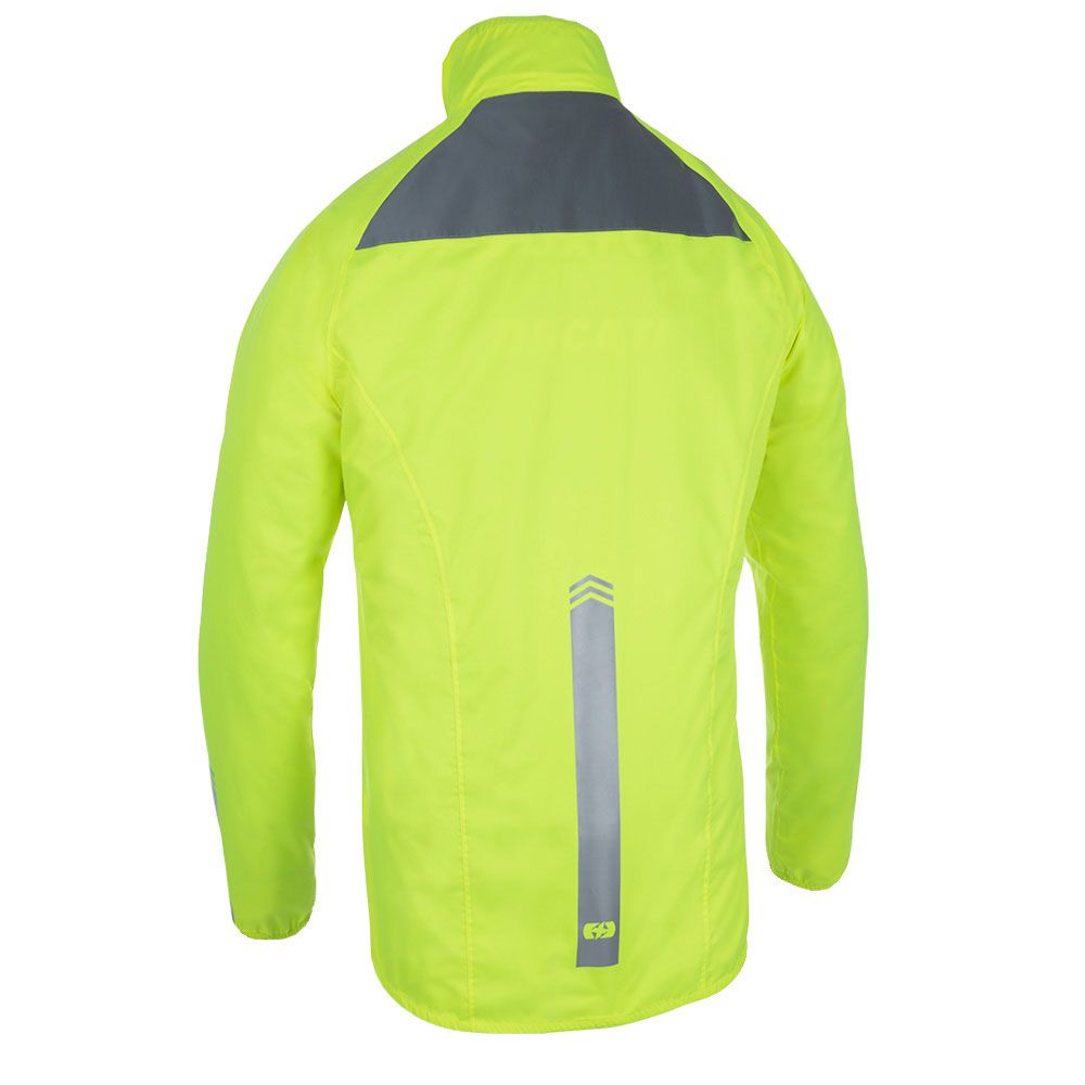 Oxford Endeavour Jacket - Fluorescent Yellow