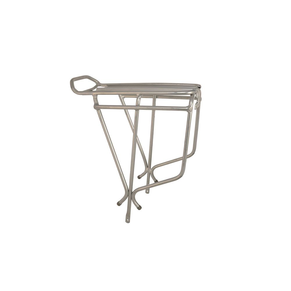 Oxford 26''-29'' Alloy Luggage Rack Silver