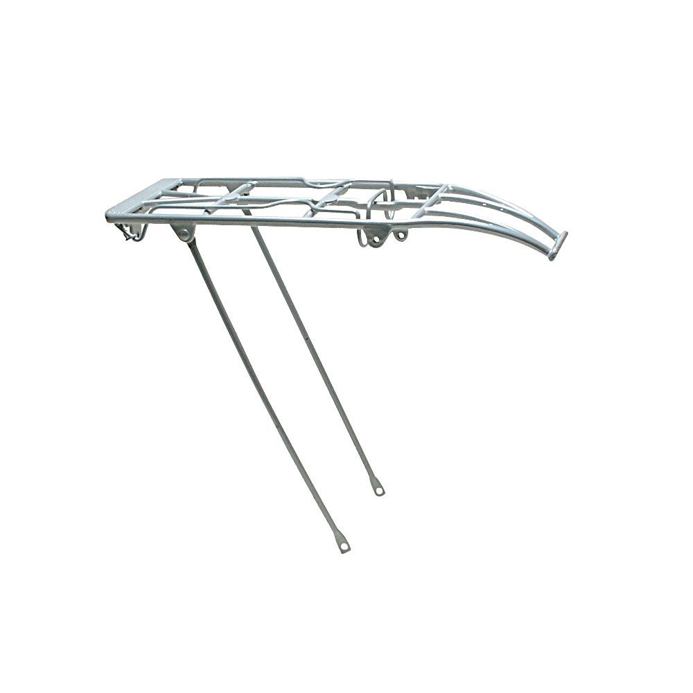 Oxford Spring Top Luggage Carrier 24'' 26'' 27'' Alloy Silver