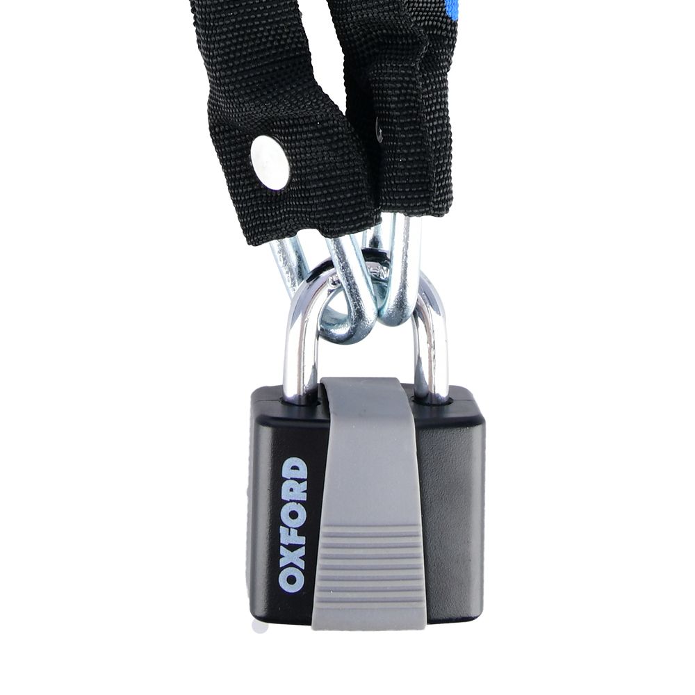 Oxford GP Chain6 Chain & Padlock - 6mm x 0.9m