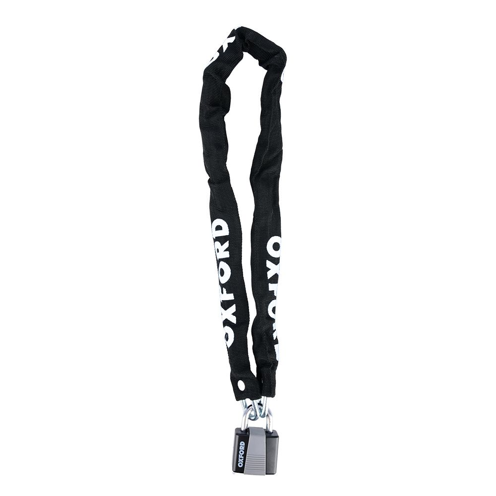 Oxford GP Chain6 Chain & Padlock - 6mm x 0.9m