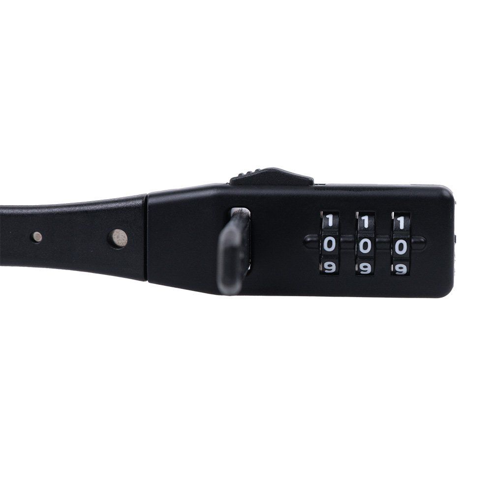 Oxford Combi Zip Lock - Black