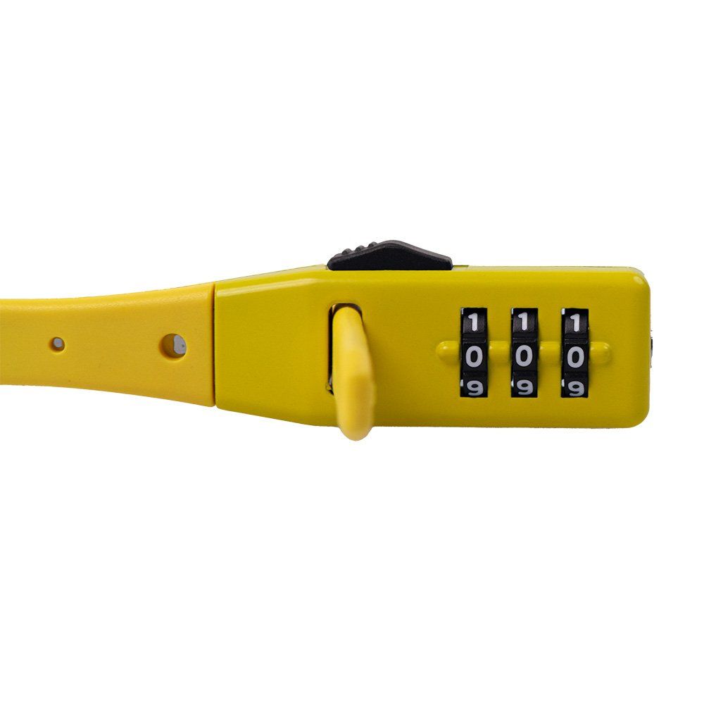 Oxford Combi Zip Lock - Yellow