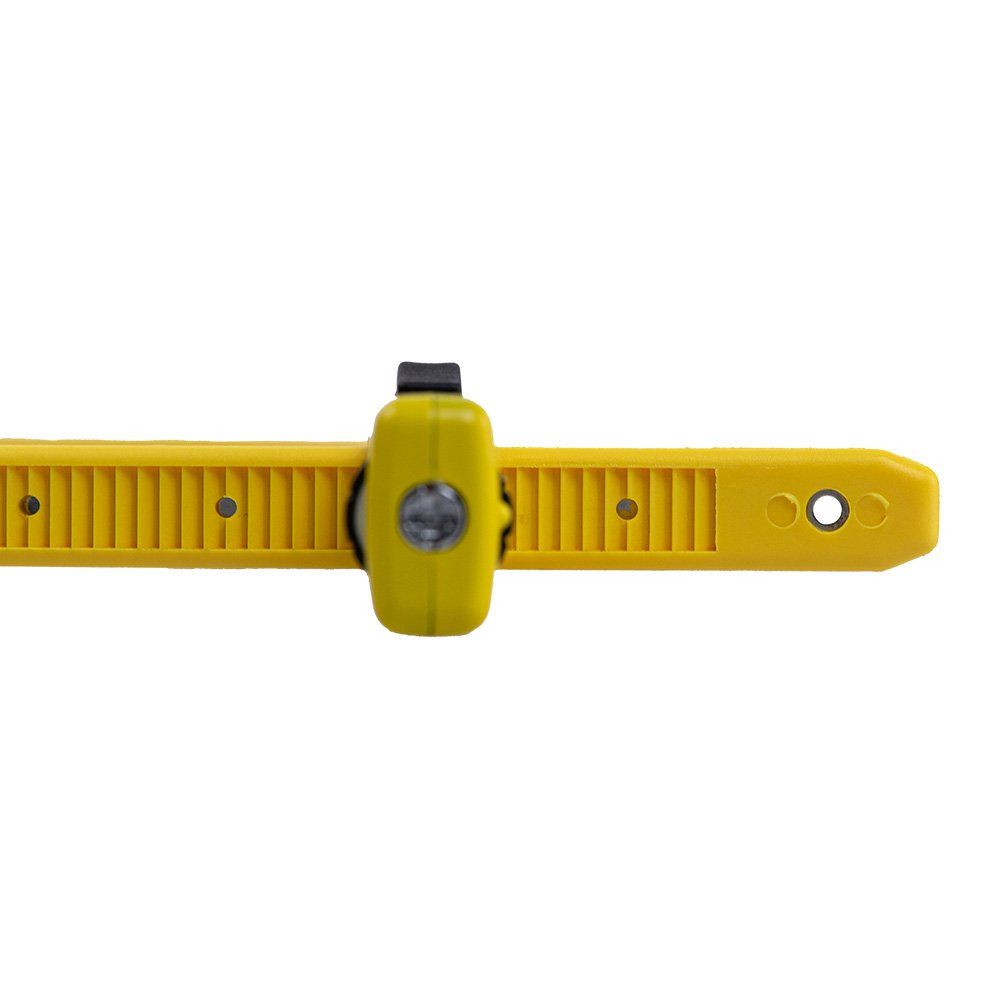 Oxford Combi Zip Lock - Yellow