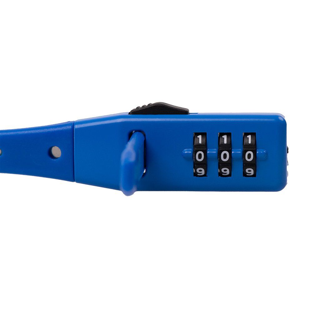 Oxford Combi Zip Lock - Blue