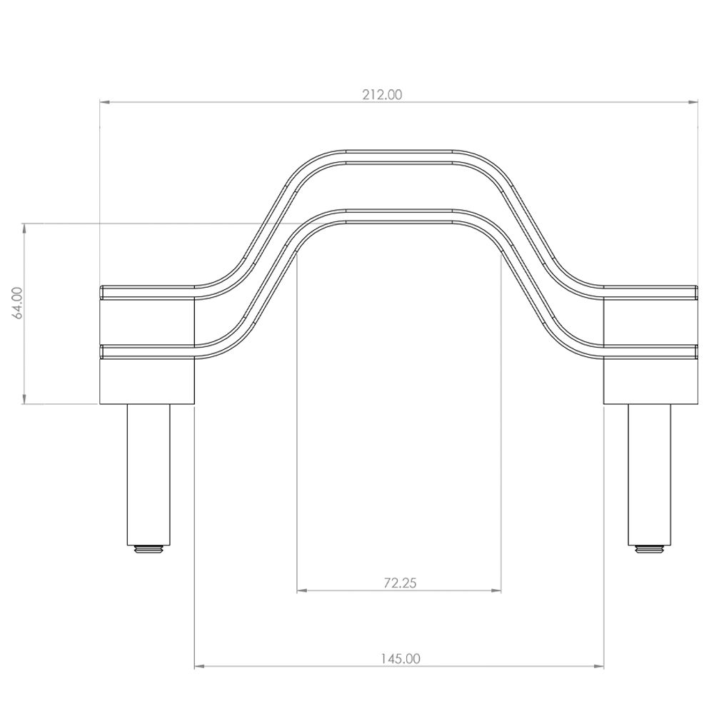 Oxford Beast Ground Anchor - SC1