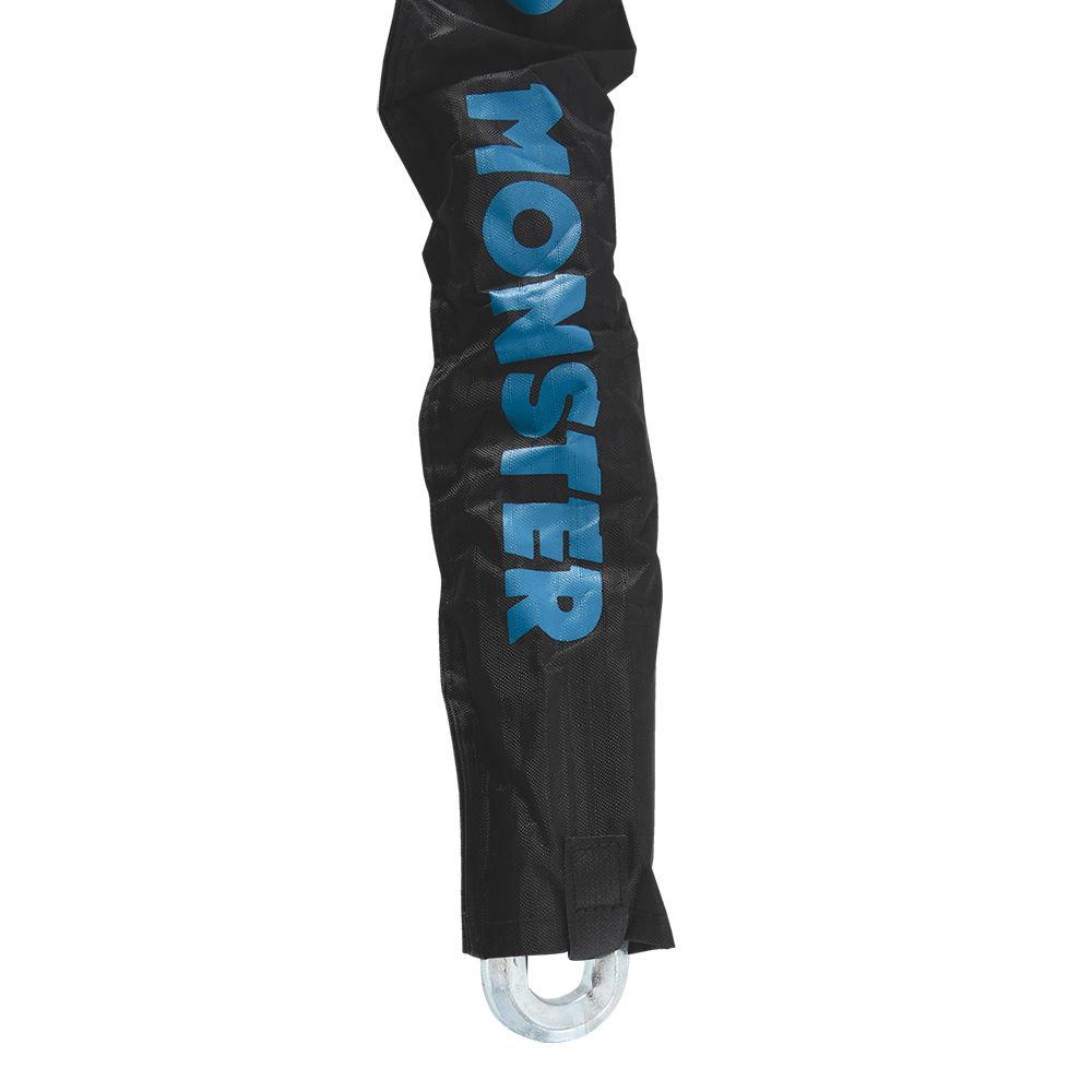 Oxford Monster XL Chain & Padlock - 14.5mm x 2m