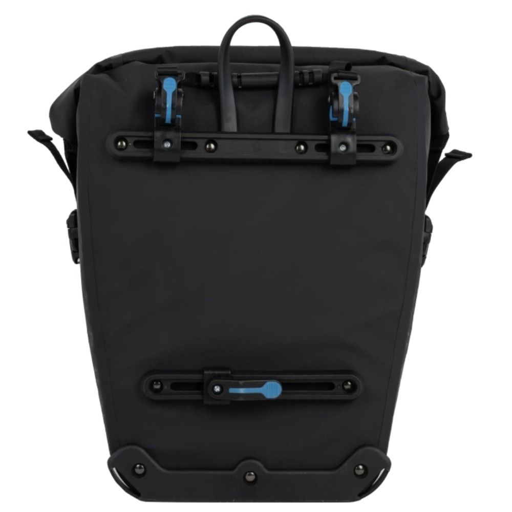 Oxford Aqua V 20 Extreme Visibility Single QR Pannier Bag - Black