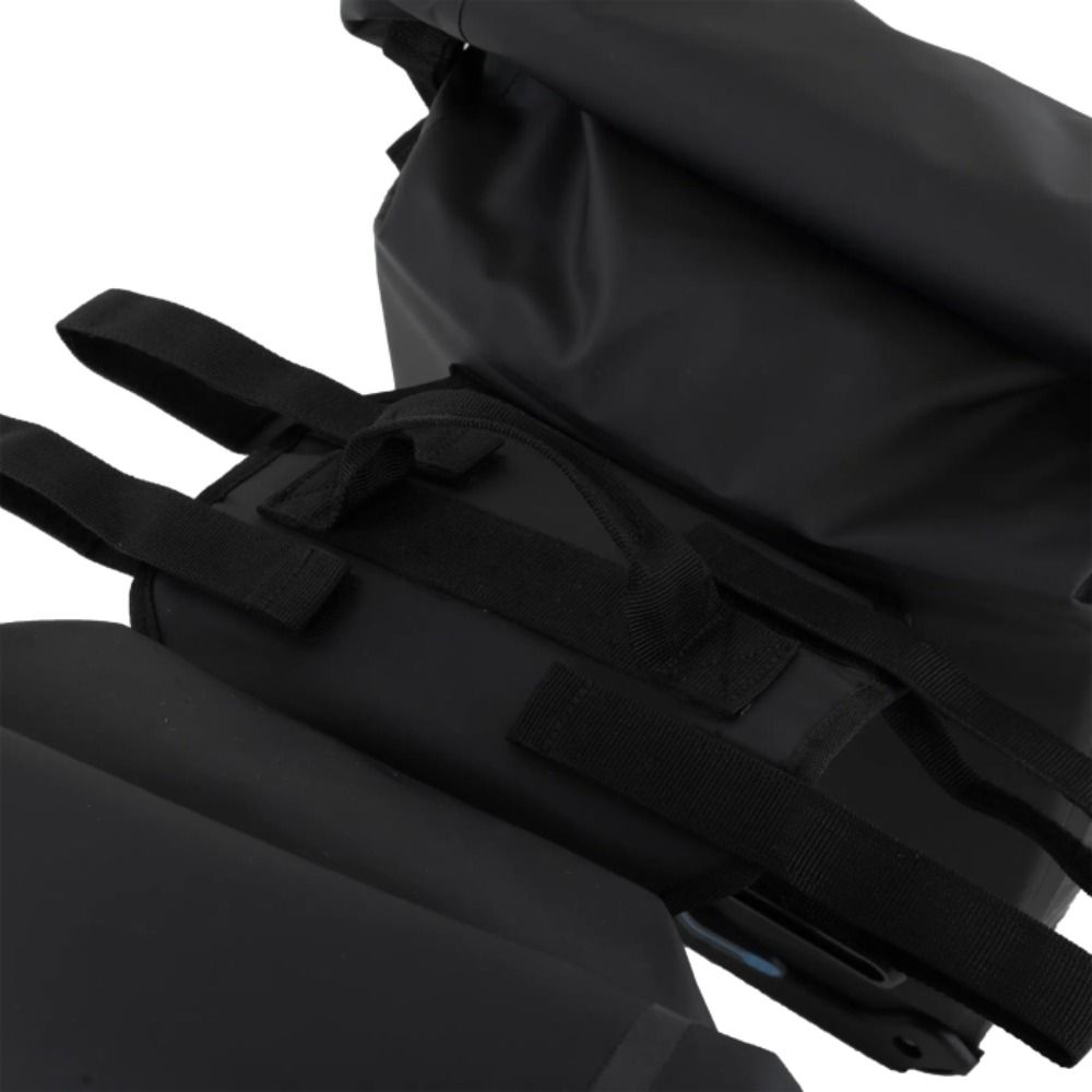 Oxford Aqua V 32 Extreme Visibility Double QR Pannier Bag - Black