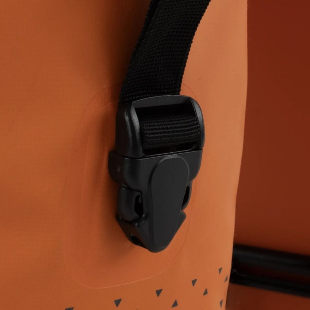 Oxford Aqua V 32 Extreme Visibility Double QR Pannier Bag - Orange