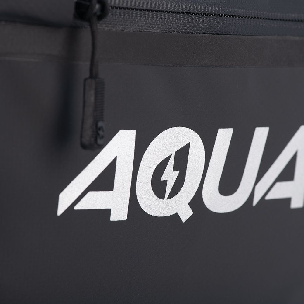 Oxford Aqua V 32 Double Pannier - Black 