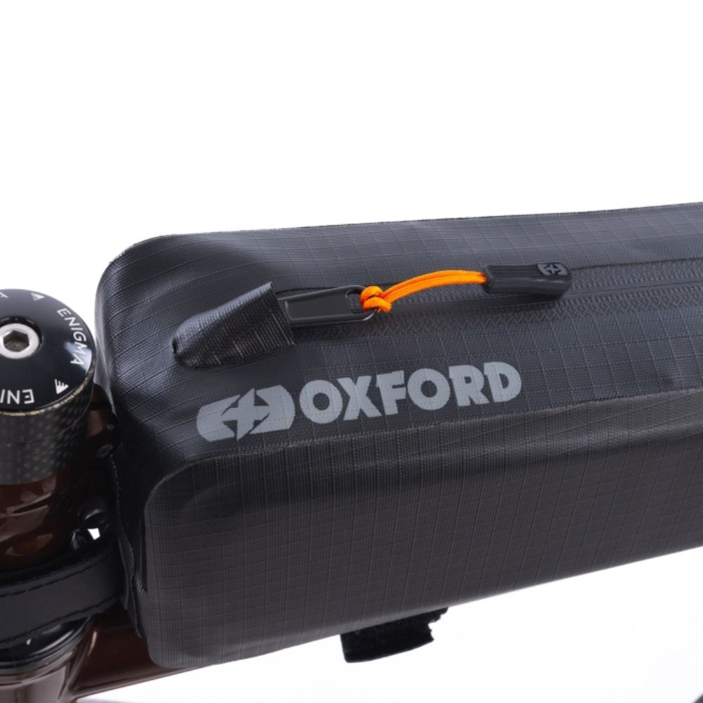 Oxford Aqua Evo Adventure Top Tube Pack - XL - Black