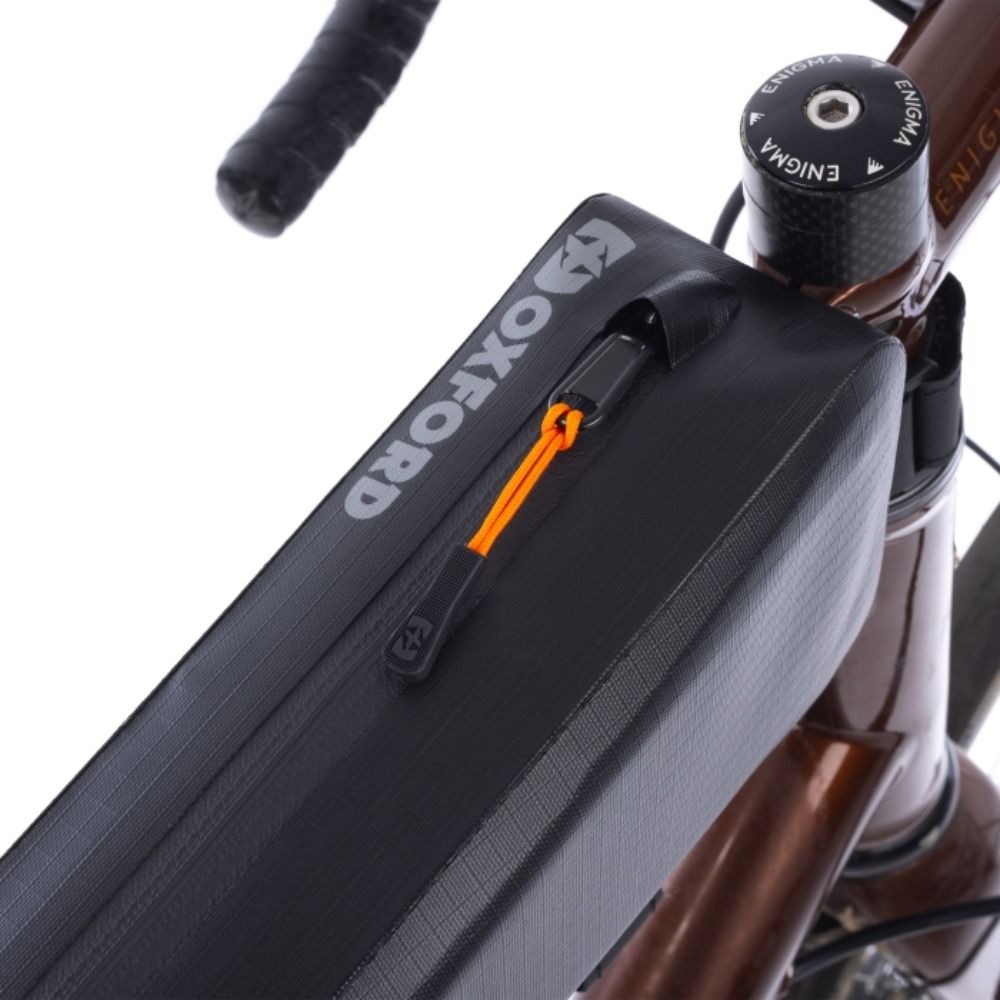 Oxford Aqua Evo Adventure Top Tube Pack - XL - Black