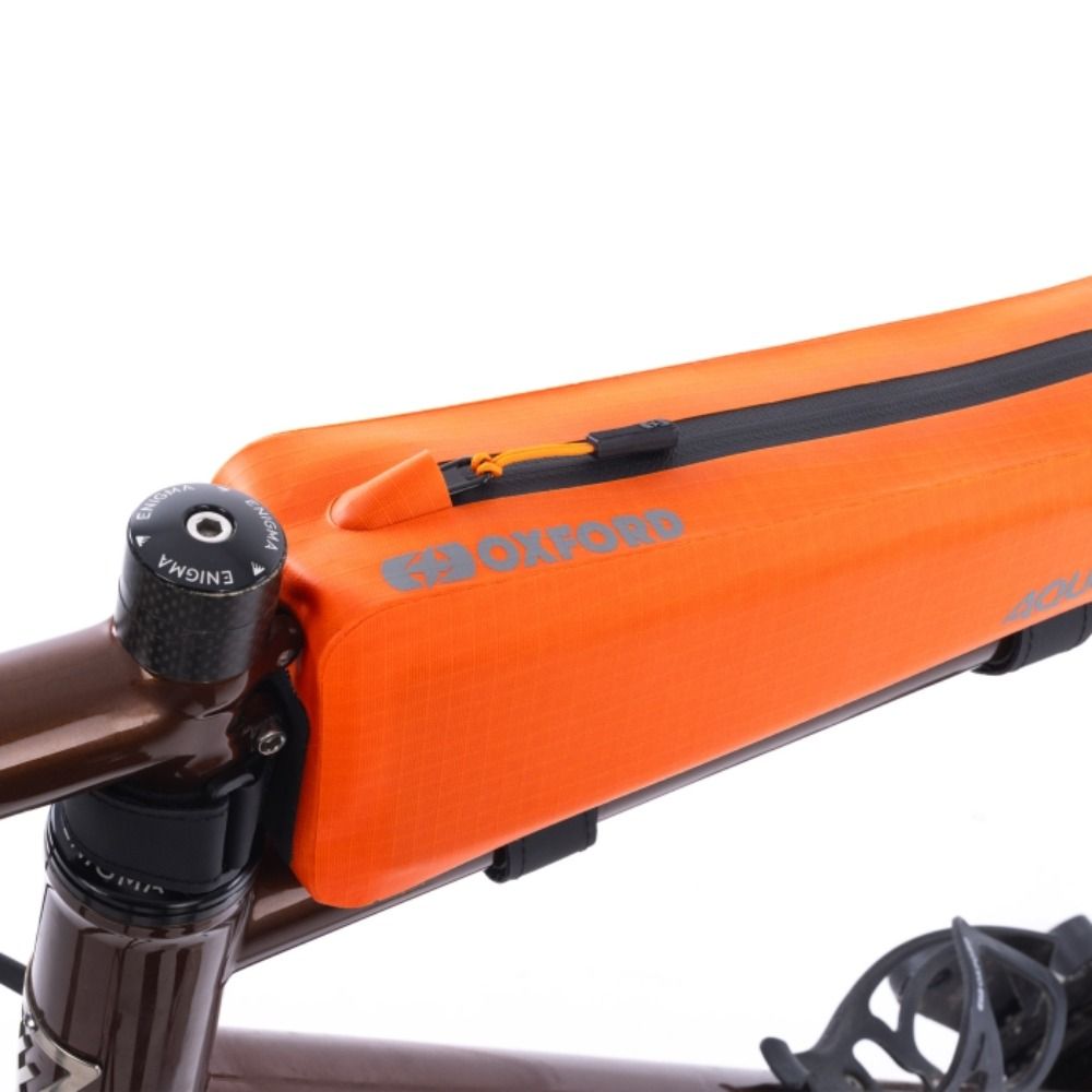 Oxford Aqua Evo Adventure Top Tube Pack - XL - Orange