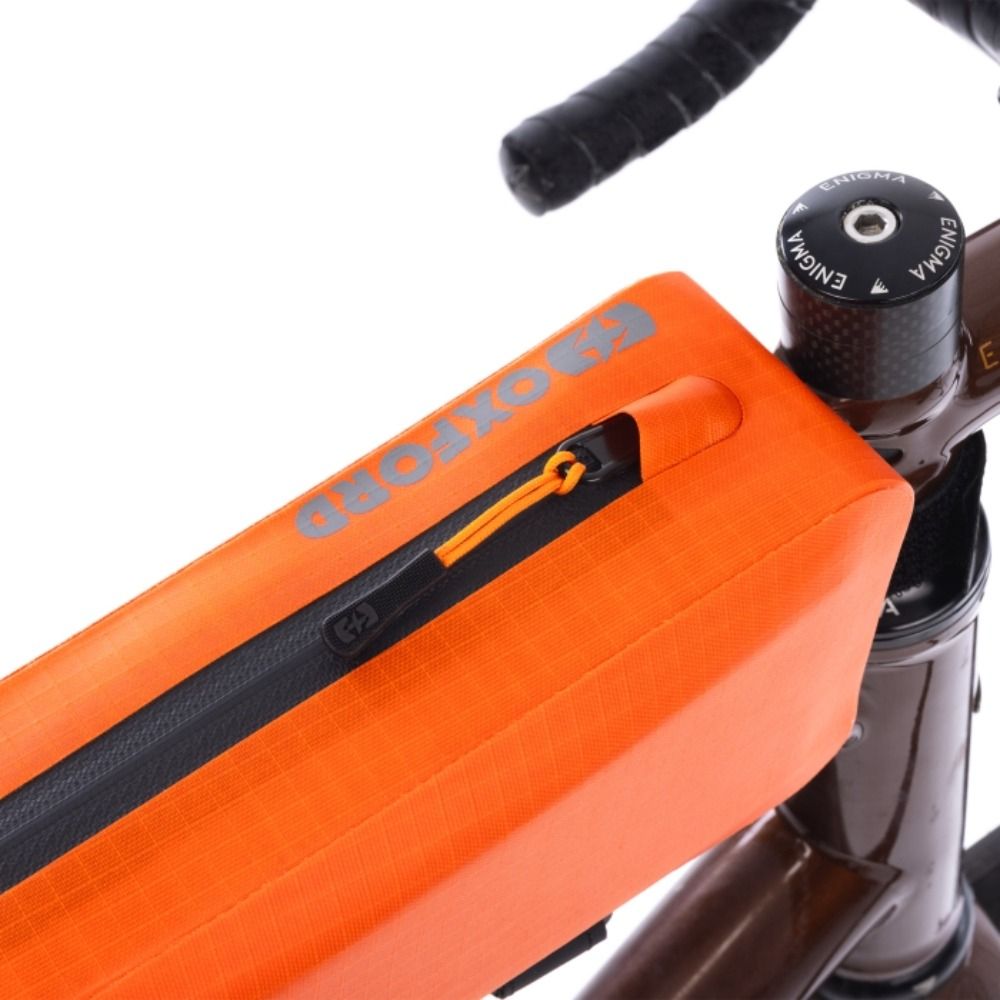 Oxford Aqua Evo Adventure Top Tube Pack - XL - Orange