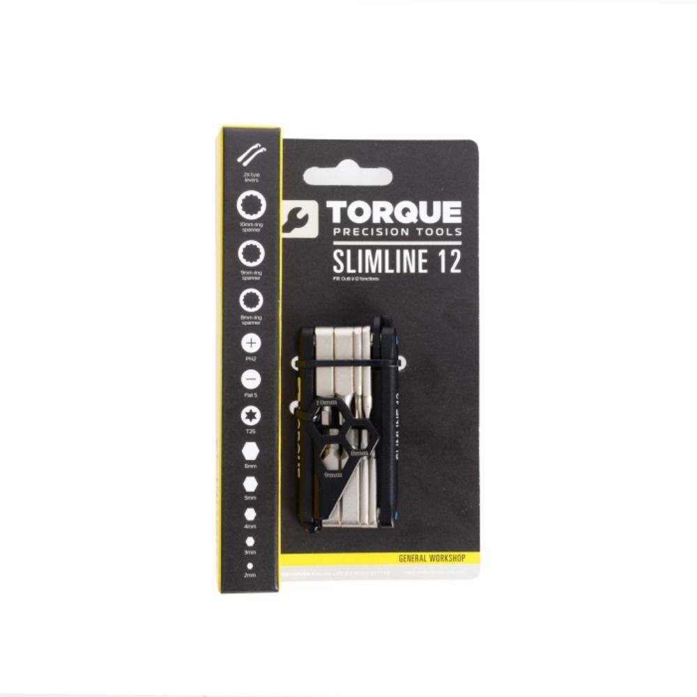 Oxford Torque Slimline 12 Folding Multi Tool