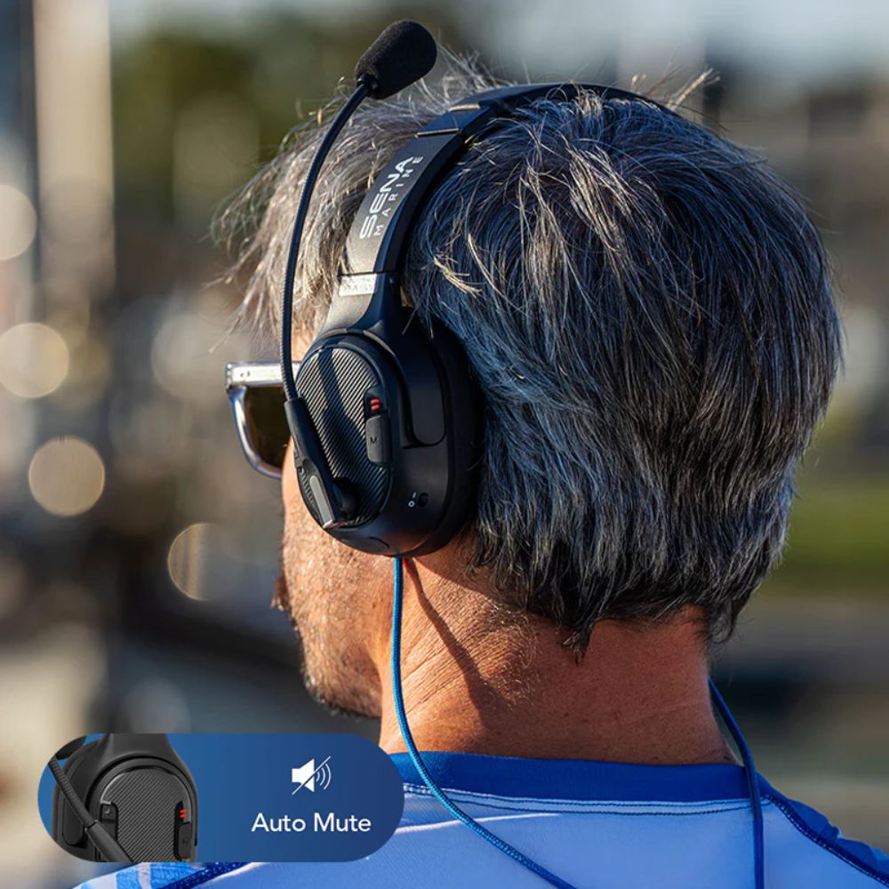 Sena Marine Nautitalk Easy Mono Mesh Communication Headset
