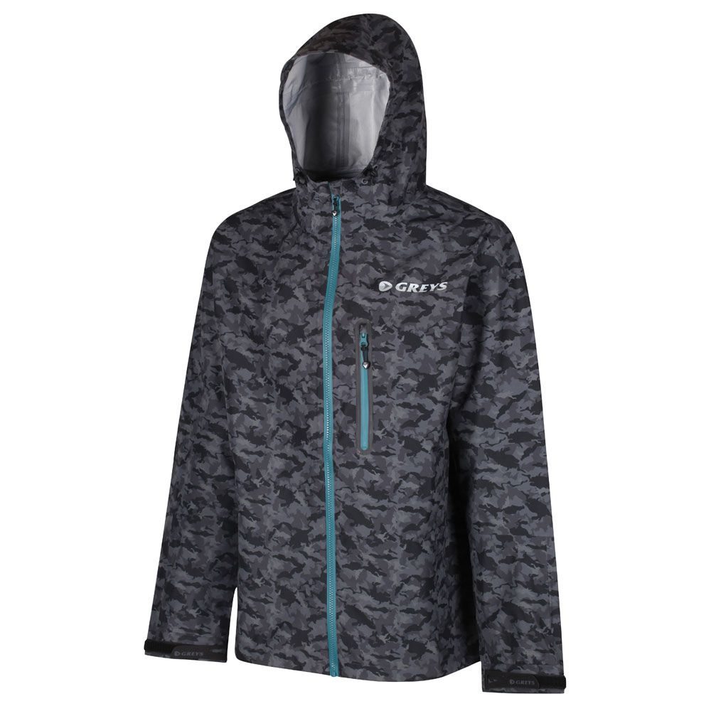 Greys Warm Weather Wading Jacket-Camo M - (647-1447280)