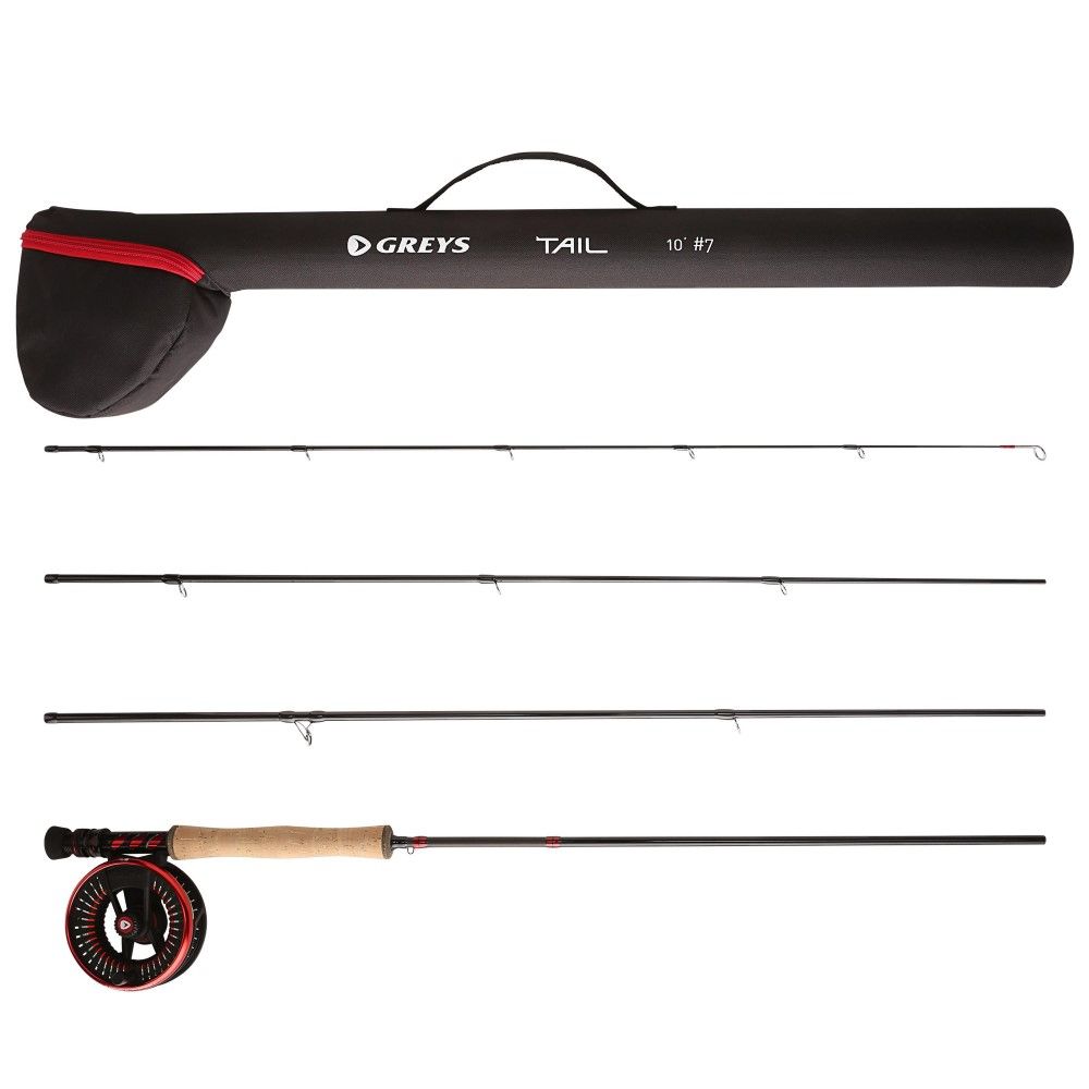 Greys #9/10 Tail Fly Fishing Combo - 9WT - 13' - SC1
