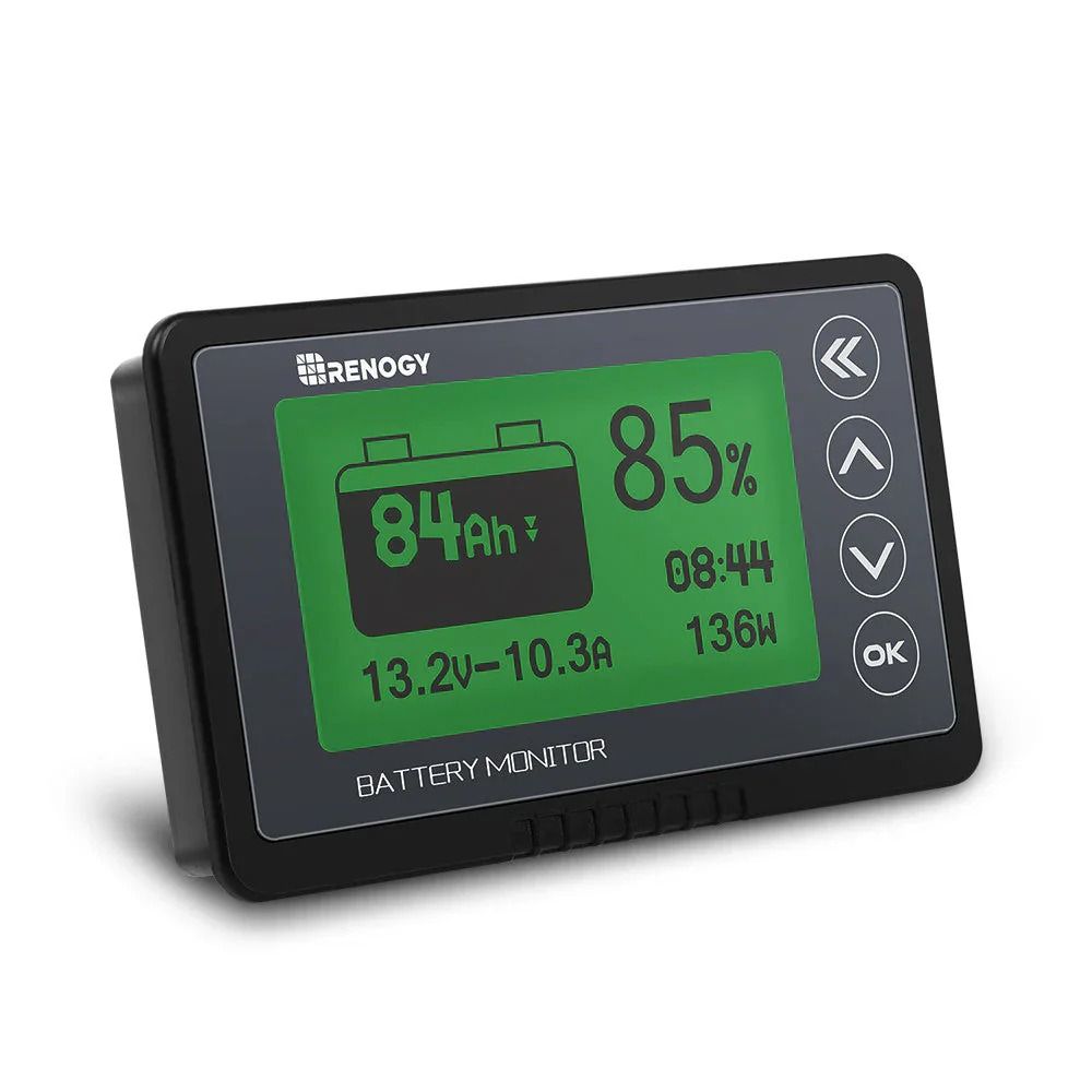 Renogy Battery Monitor with Shunt - 500A