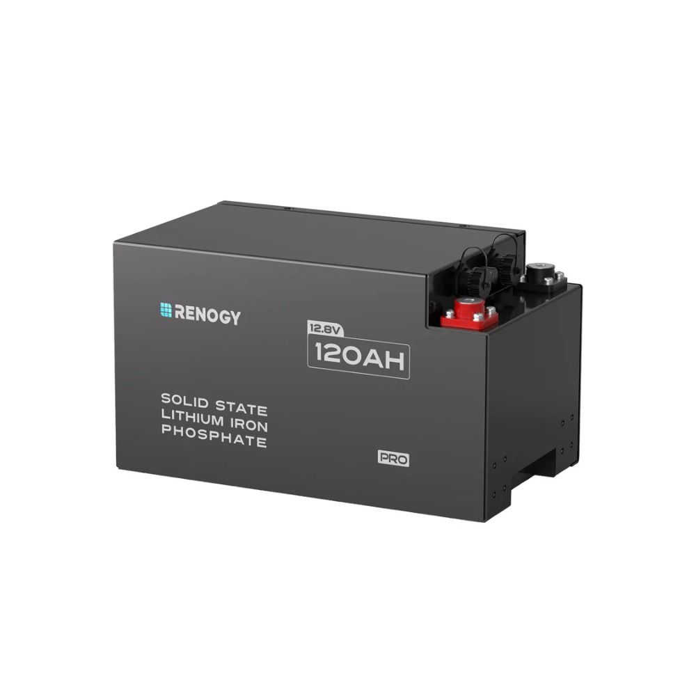 Renogy Pro S1 Lithium Battery With Bluetooth & Canbus - 12.8V 120Ah