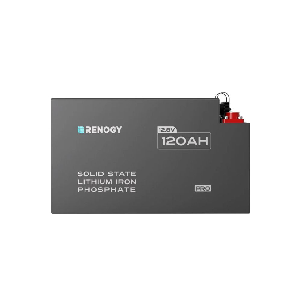 Renogy Pro S1 Lithium Battery With Bluetooth & Canbus - 12.8V 120Ah