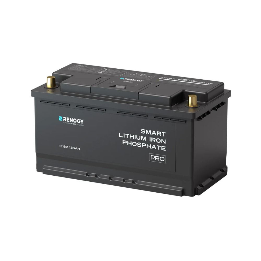 Renogy Pro Underseat Lithium Battery With Bluetooth - 12.8V 135Ah