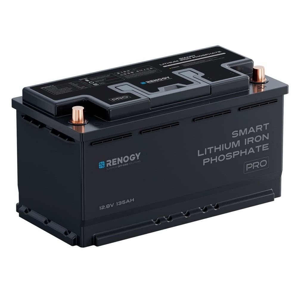 Renogy Pro Underseat Lithium Battery With Bluetooth - 12.8V 135Ah