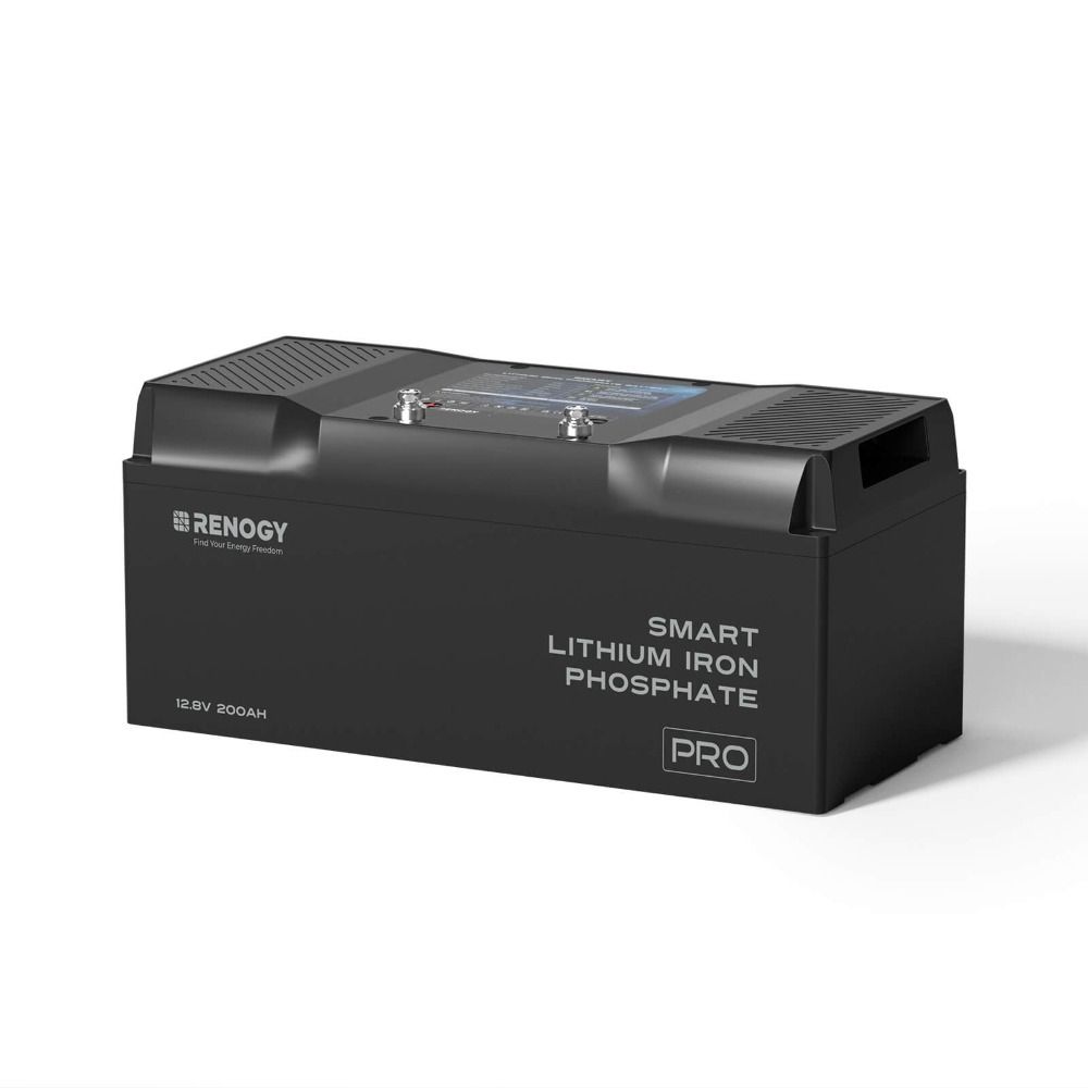 Renogy Pro Deep Cycle Lithium Battery With BT & Heating - 12V 200Ah 