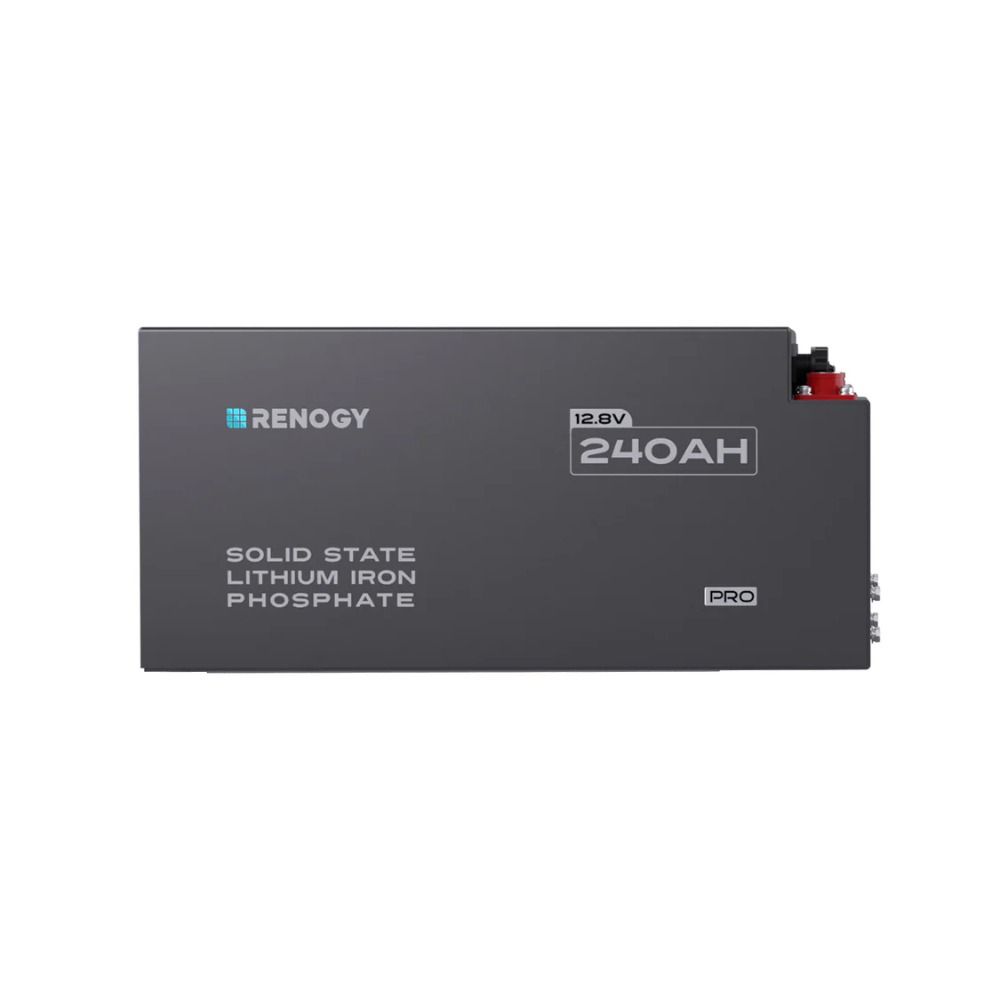 Renogy Pro S1 Lithium Battery With Bluetooth & Canbus - 12.8V 240Ah