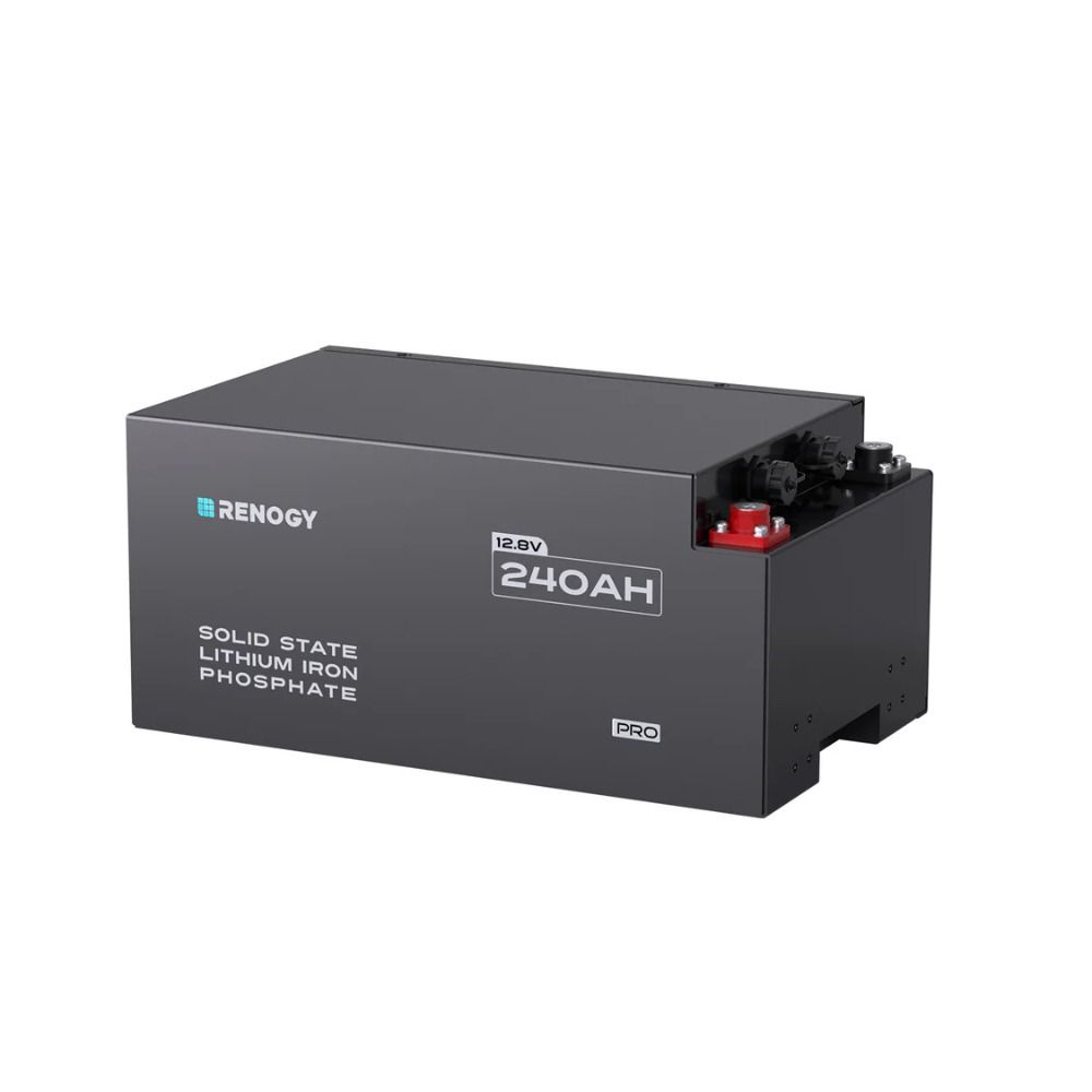 Renogy Pro S1 Lithium Battery With Bluetooth & Canbus - 12.8V 240Ah