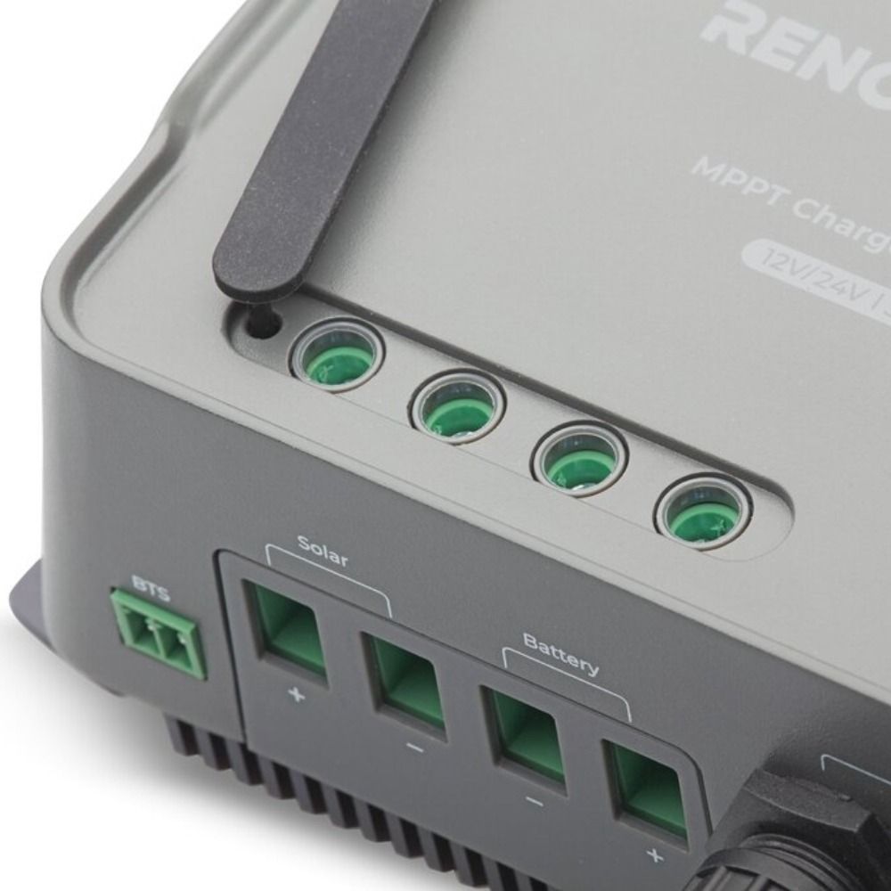 Renogy Rego MPPT Solar Charge Controller - 12-24V 30A