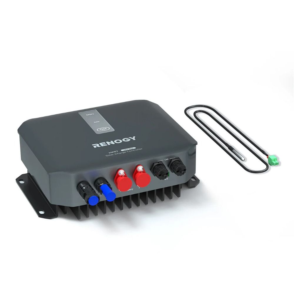 Renogy REGO MPPT Solar Charge Controller - 30A 12/24/36/48V